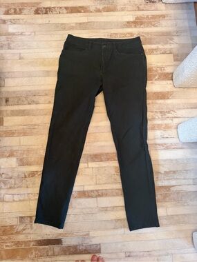 Lululemon ABC Slim-Fit Pant 33 Utilitech dark grey